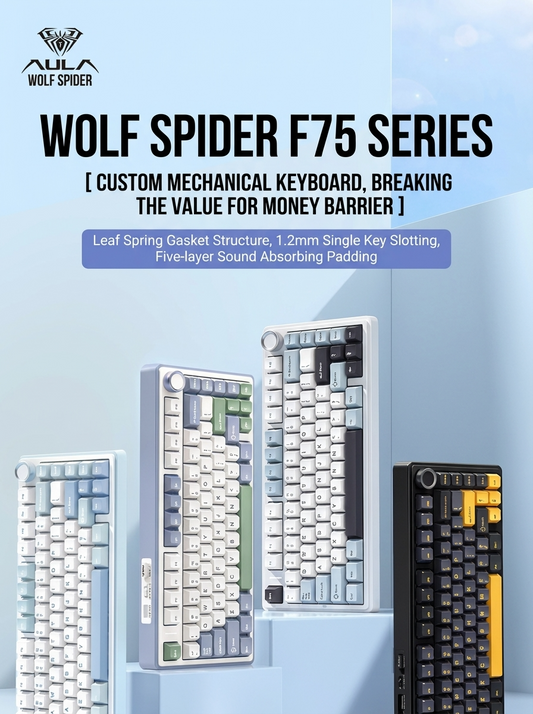 F75 Mechanical Keyboard