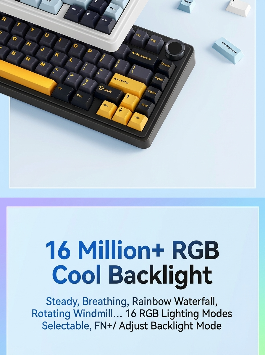 F75 Mechanical Keyboard