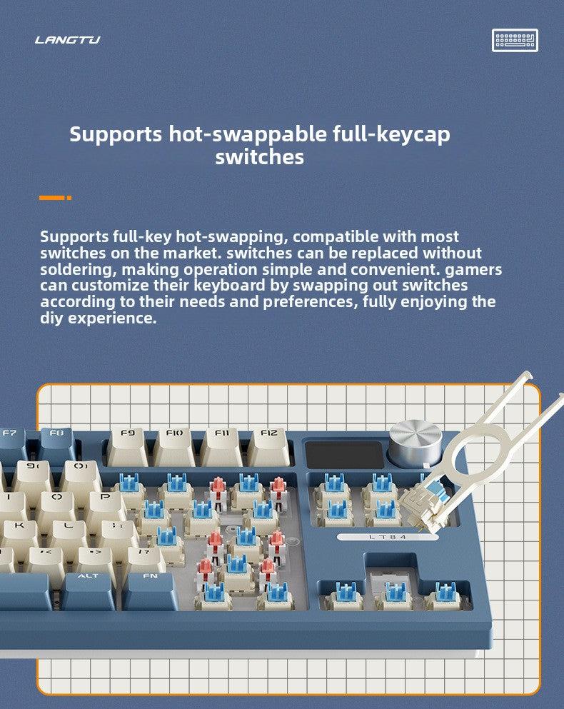 LT84 Mechanical Keyboard