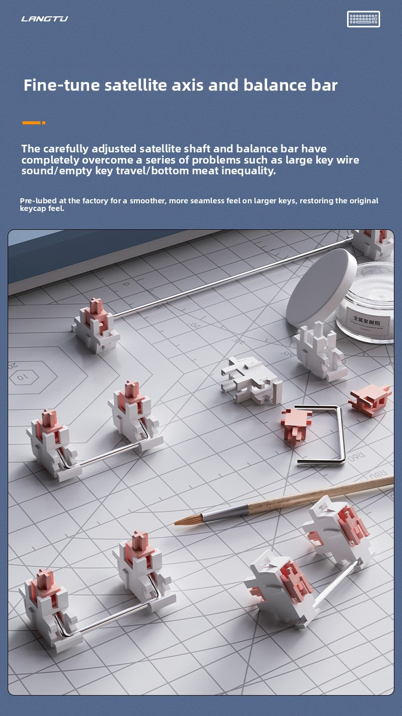 LT84 Mechanical Keyboard