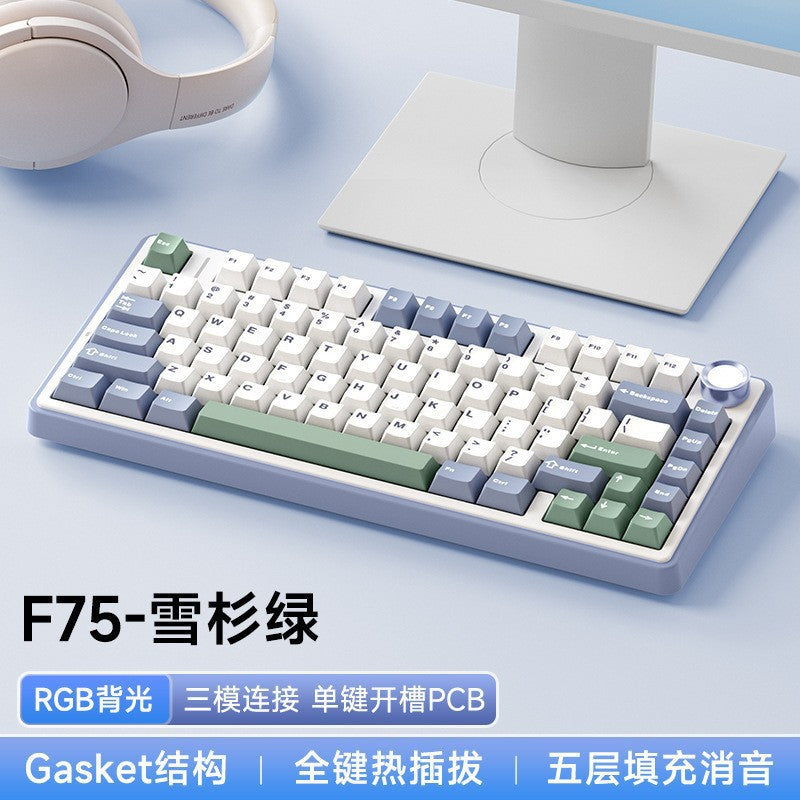 F75 Mechanical Keyboard