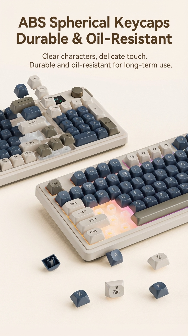 L98 wireless keyboard