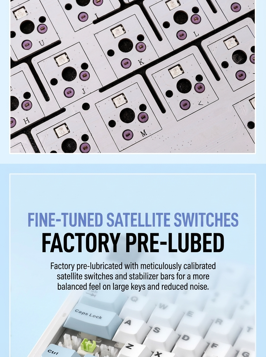 F75 Mechanical Keyboard