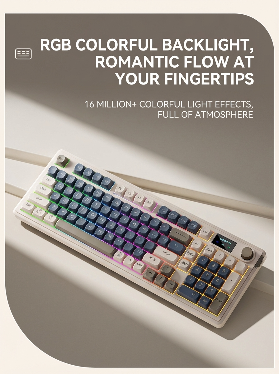 L98 wireless keyboard