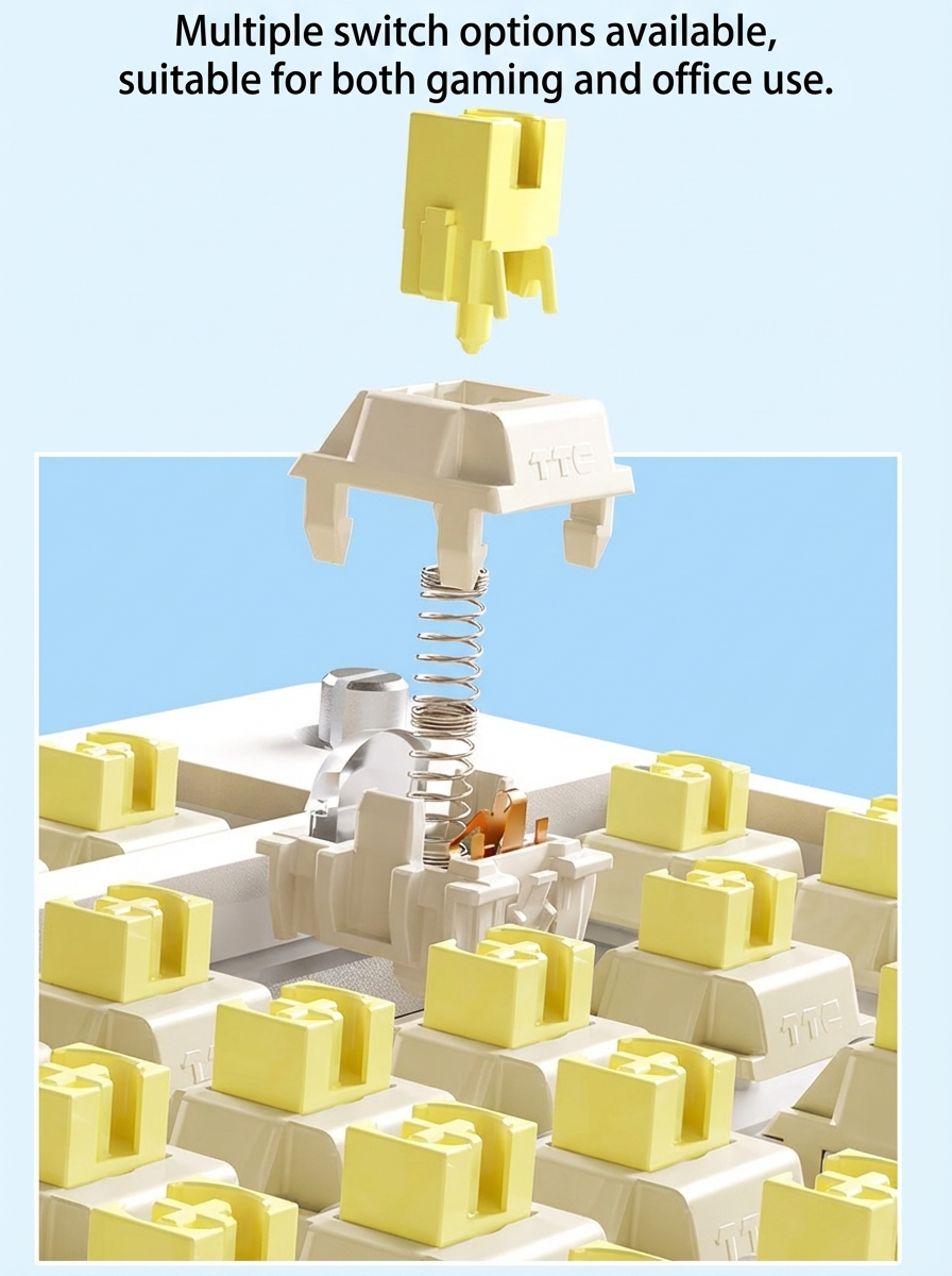 F75 Mechanical Keyboard