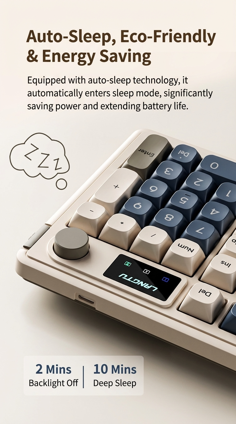 L98 wireless keyboard