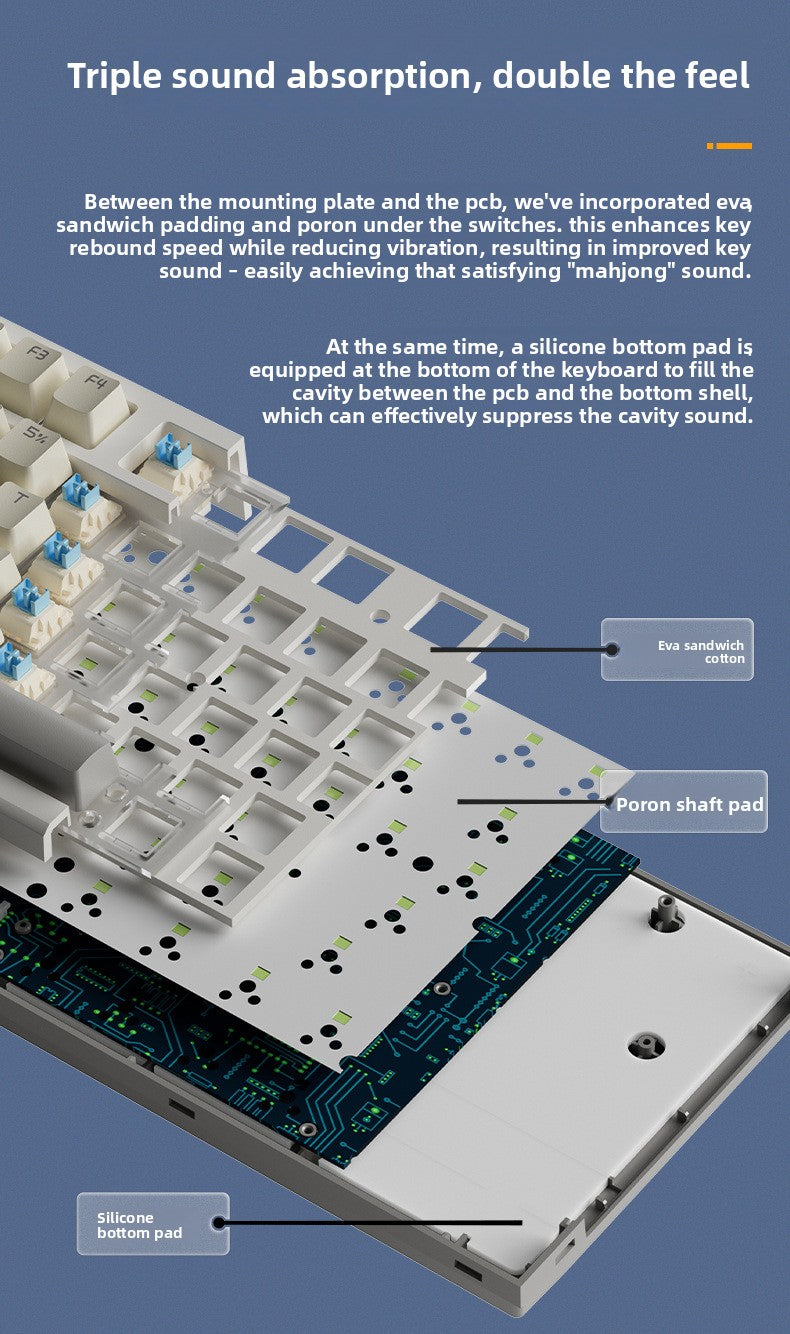 LT84 Mechanical Keyboard