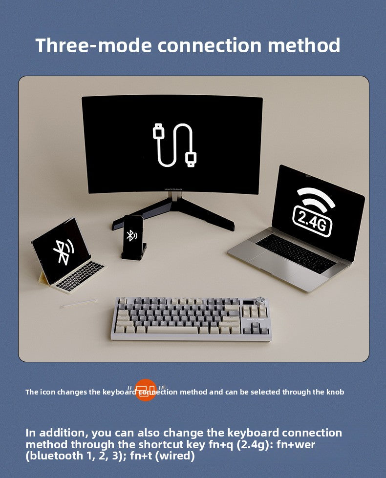 LT84 Mechanical Keyboard