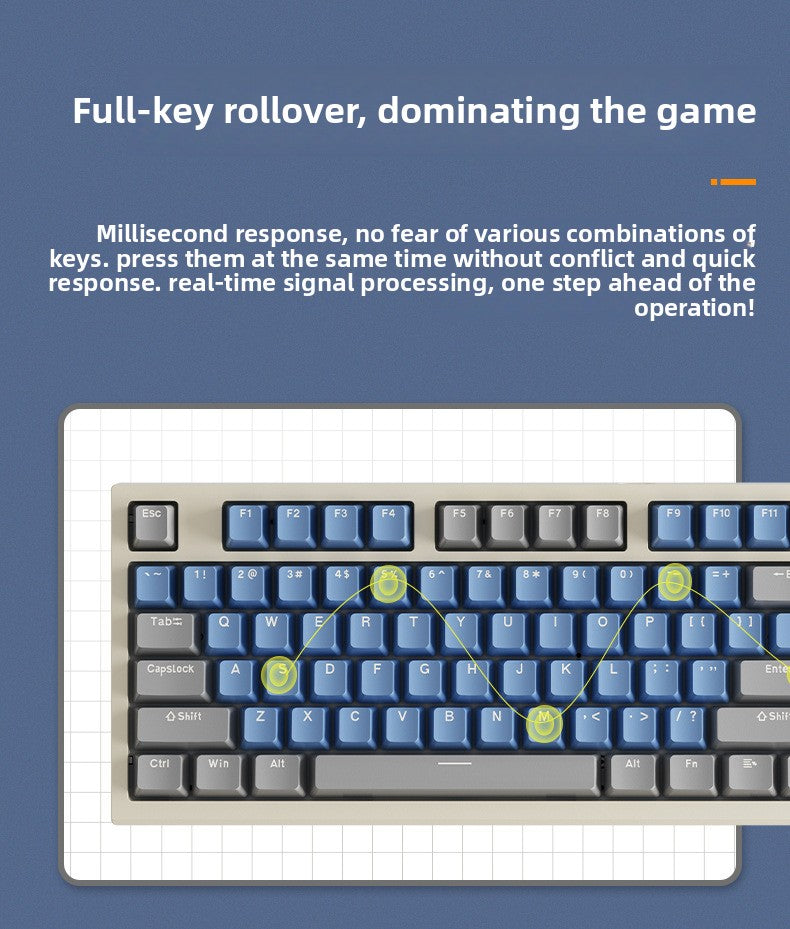 LT84 Mechanical Keyboard