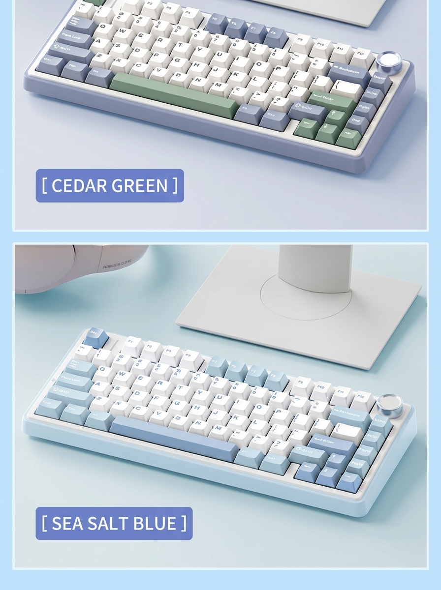 F75 Mechanical Keyboard