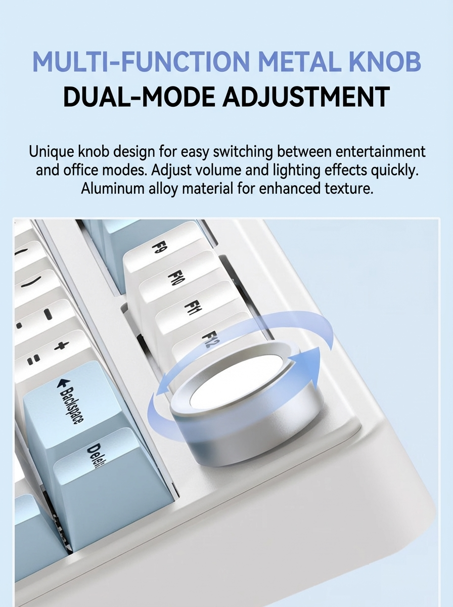 F75 Mechanical Keyboard