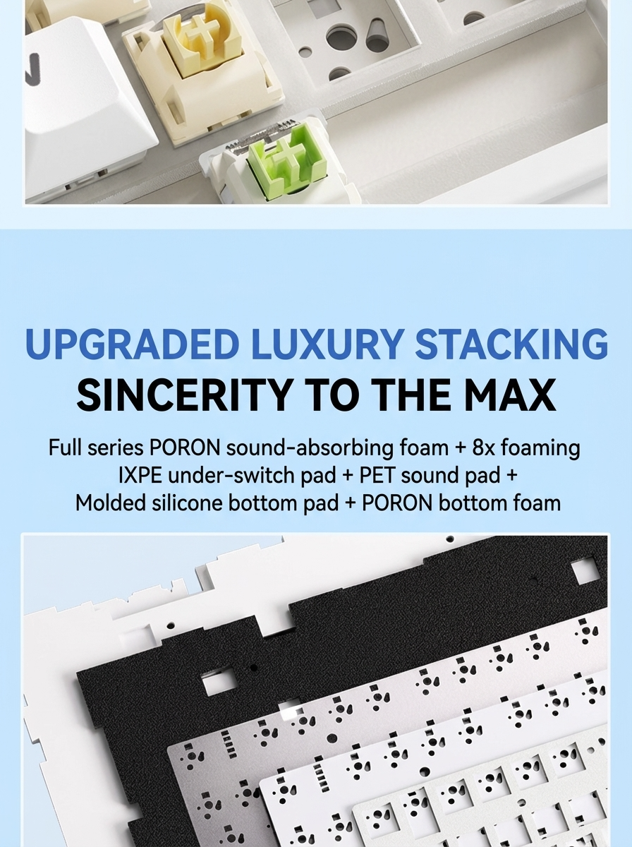 F75 Mechanical Keyboard