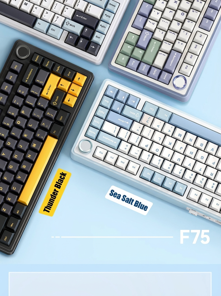F75 Mechanical Keyboard
