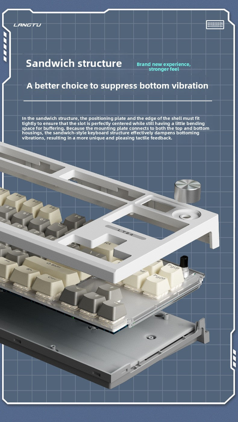 LT84 Mechanical Keyboard