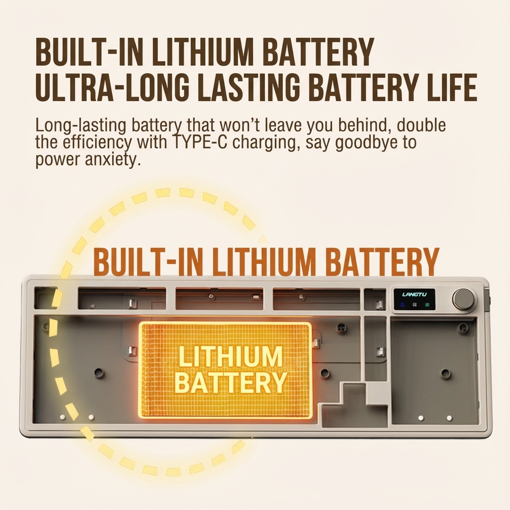 L98 wireless keyboard