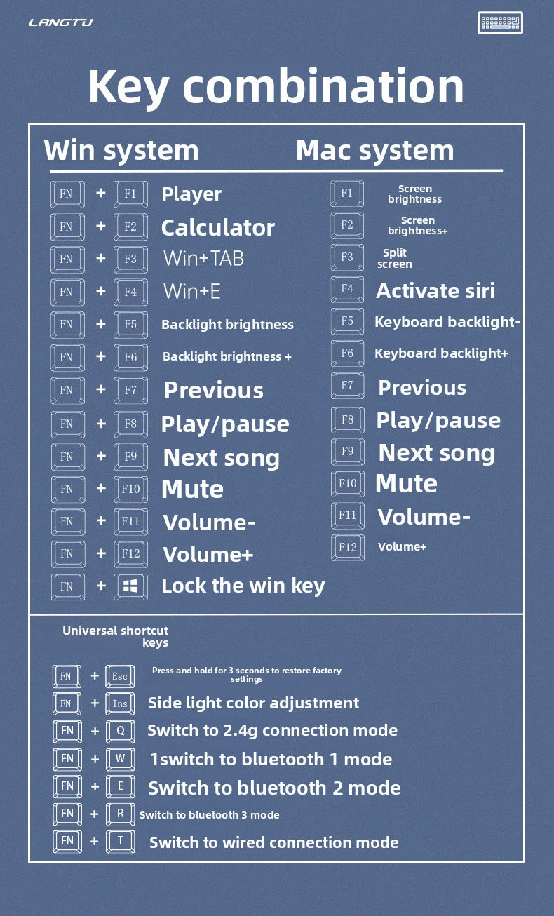 LT84 Mechanical Keyboard