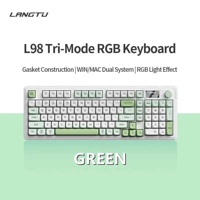 L98 wireless keyboard
