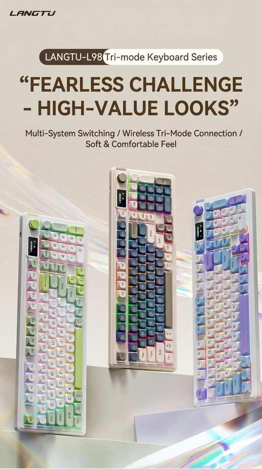 L98 wireless keyboard