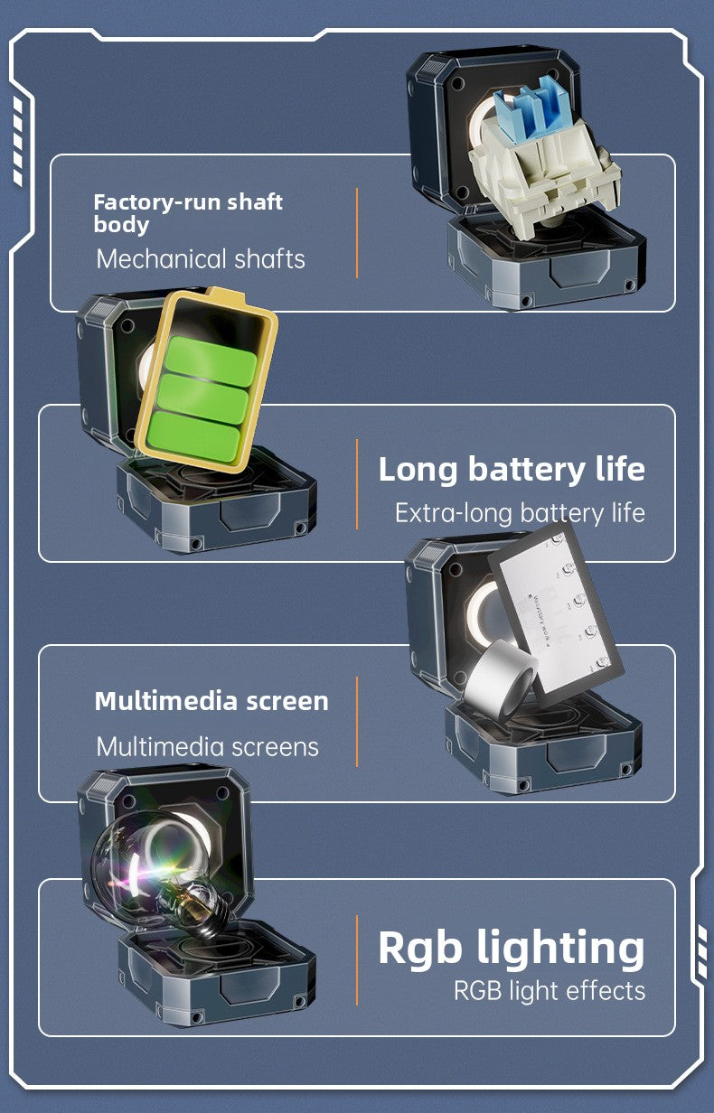 LT84 Mechanical Keyboard