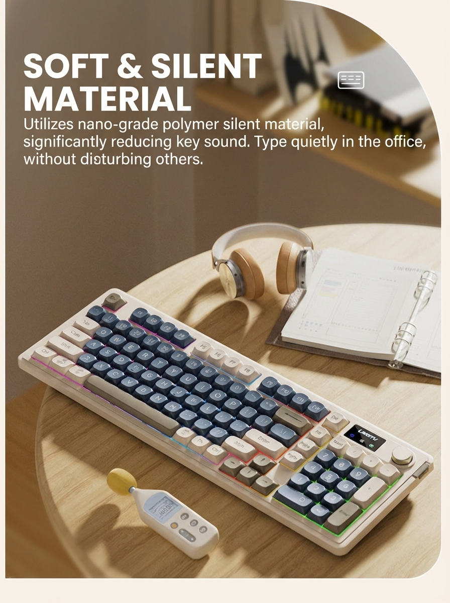 L98 wireless keyboard