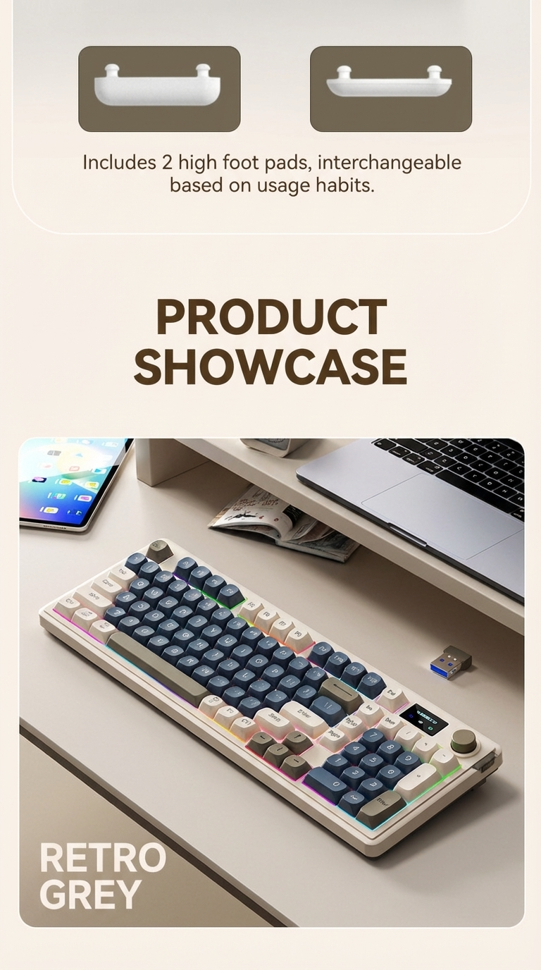 L98 wireless keyboard