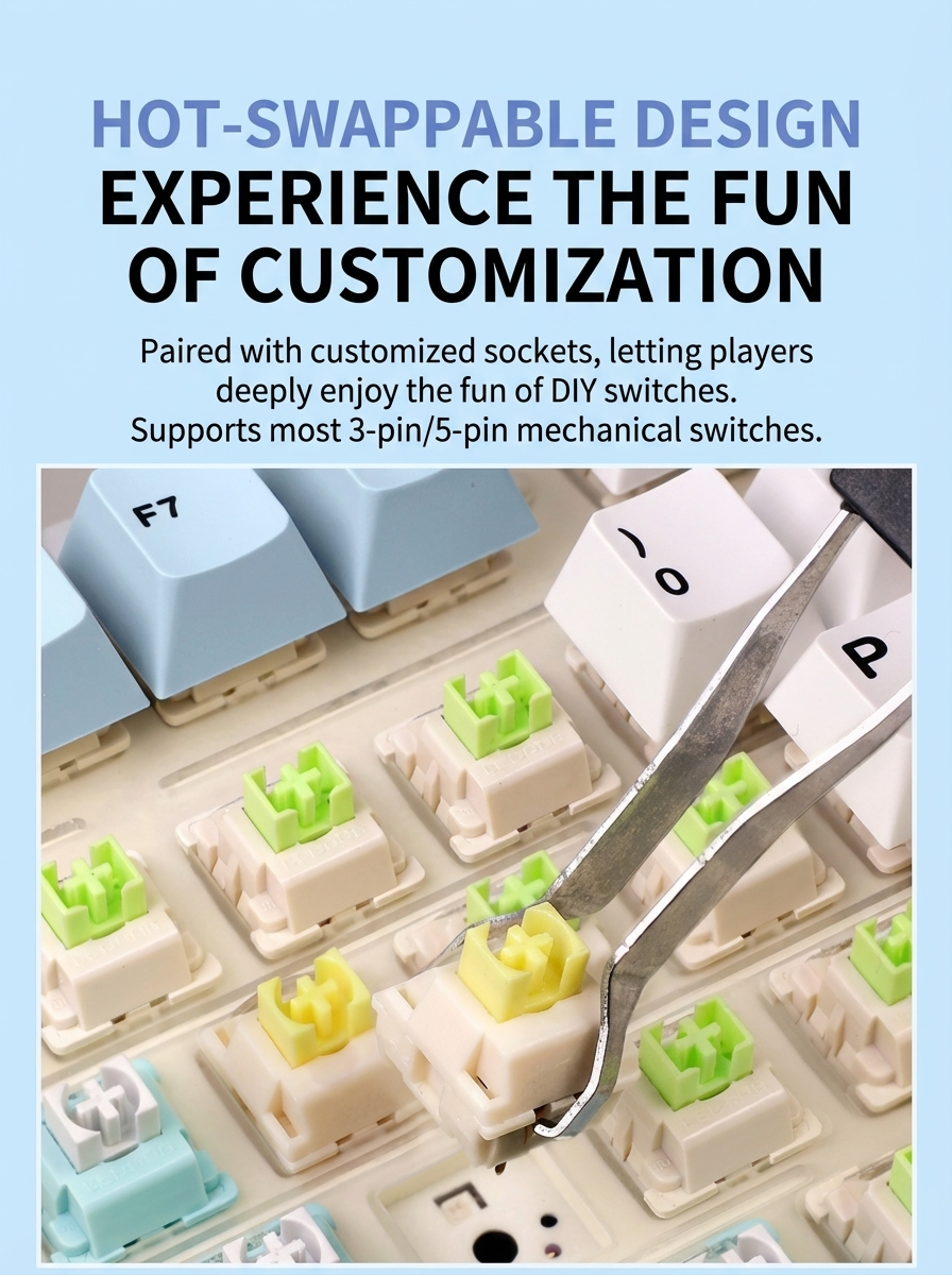 F75 Mechanical Keyboard