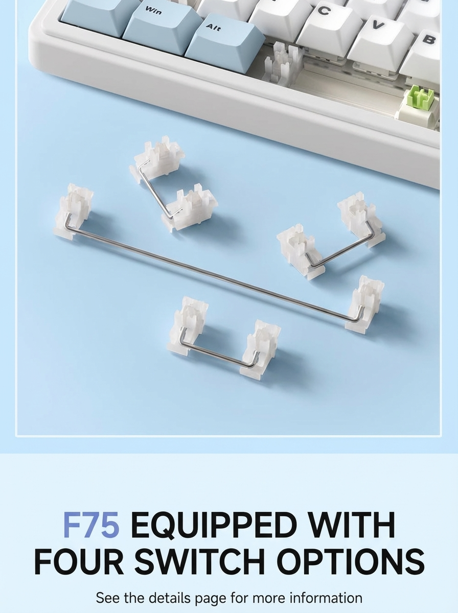 F75 Mechanical Keyboard