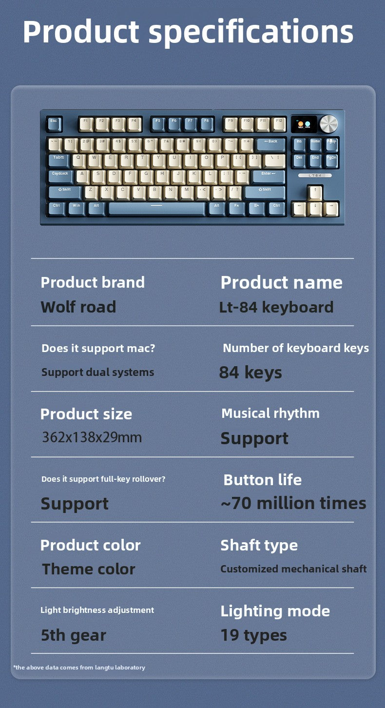 LT84 Mechanical Keyboard