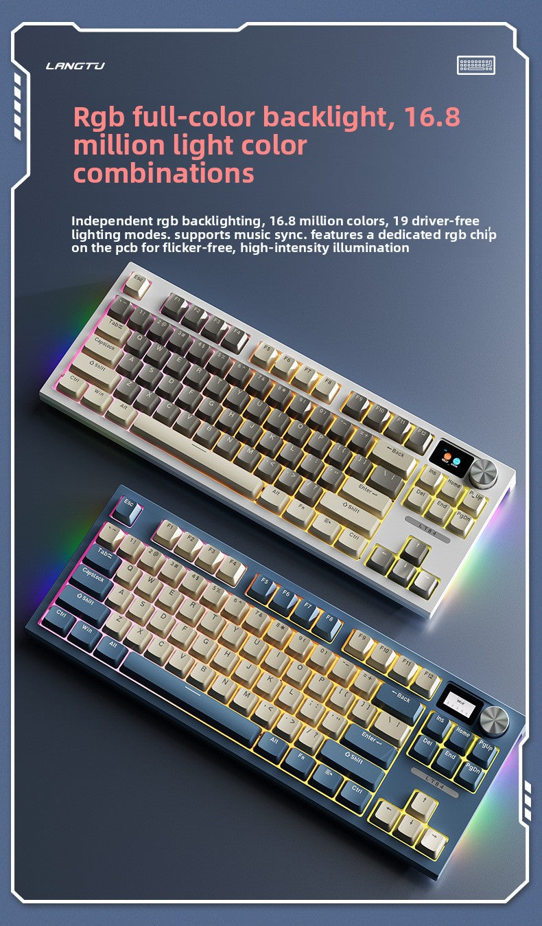 LT84 Mechanical Keyboard